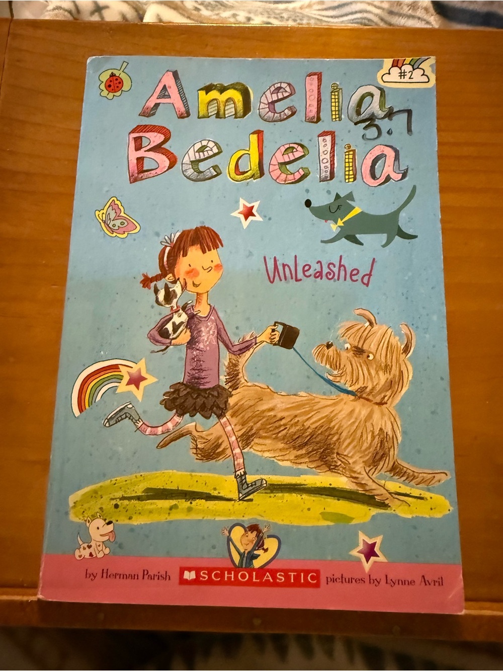 Amelia Bedelia Unleashed by Herman Parish Children’s Chapter Book #2